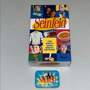 Seinfeld Party Game and Playing Cards Set